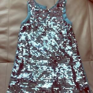 H&M Girls Sequin Dress